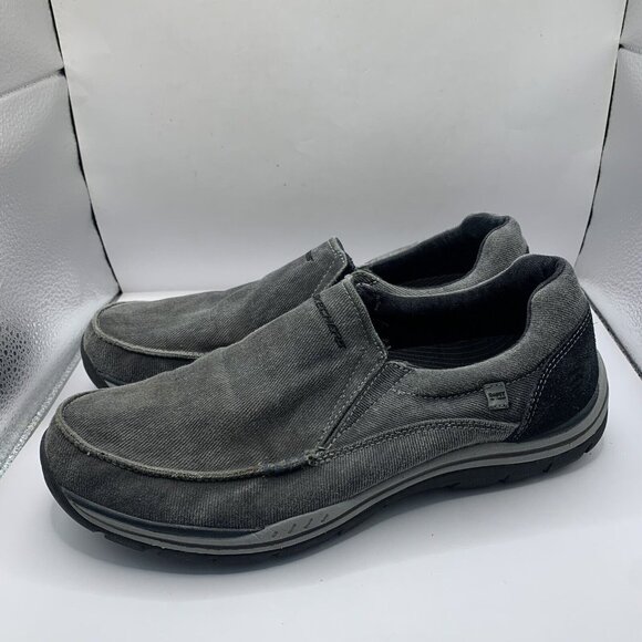 Skechers Men's Expected Avillo Relaxed-Fit Slip-On Loafer Shoes Size 10.5 - Picture 1 of 7
